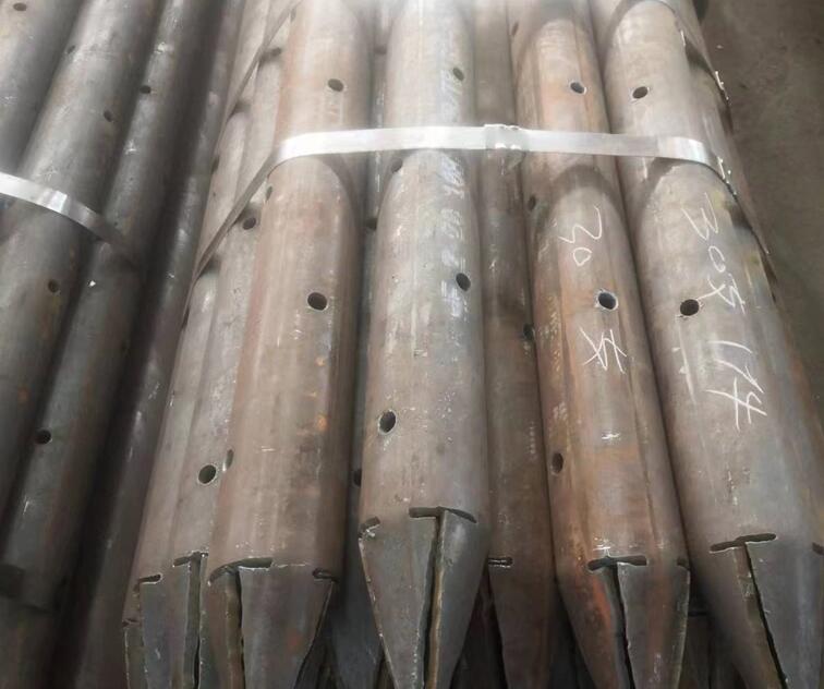 迪庆桩基注浆管